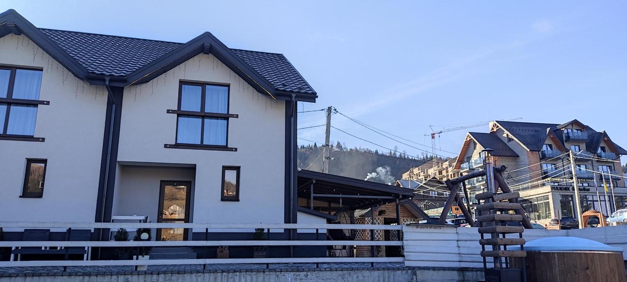 Приватна Садиба Соломія Bukovel Ngoại thất bức ảnh
