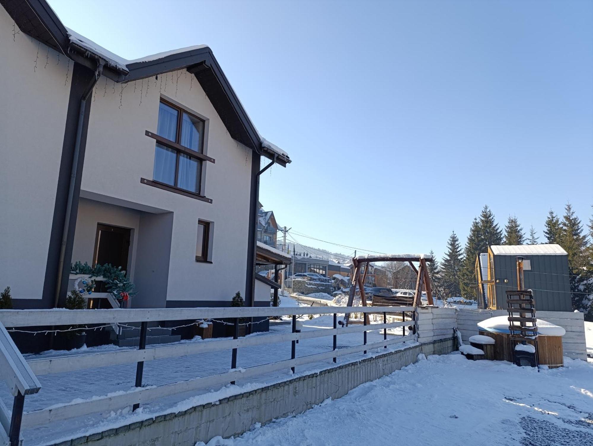 Приватна Садиба Соломія Bukovel Ngoại thất bức ảnh